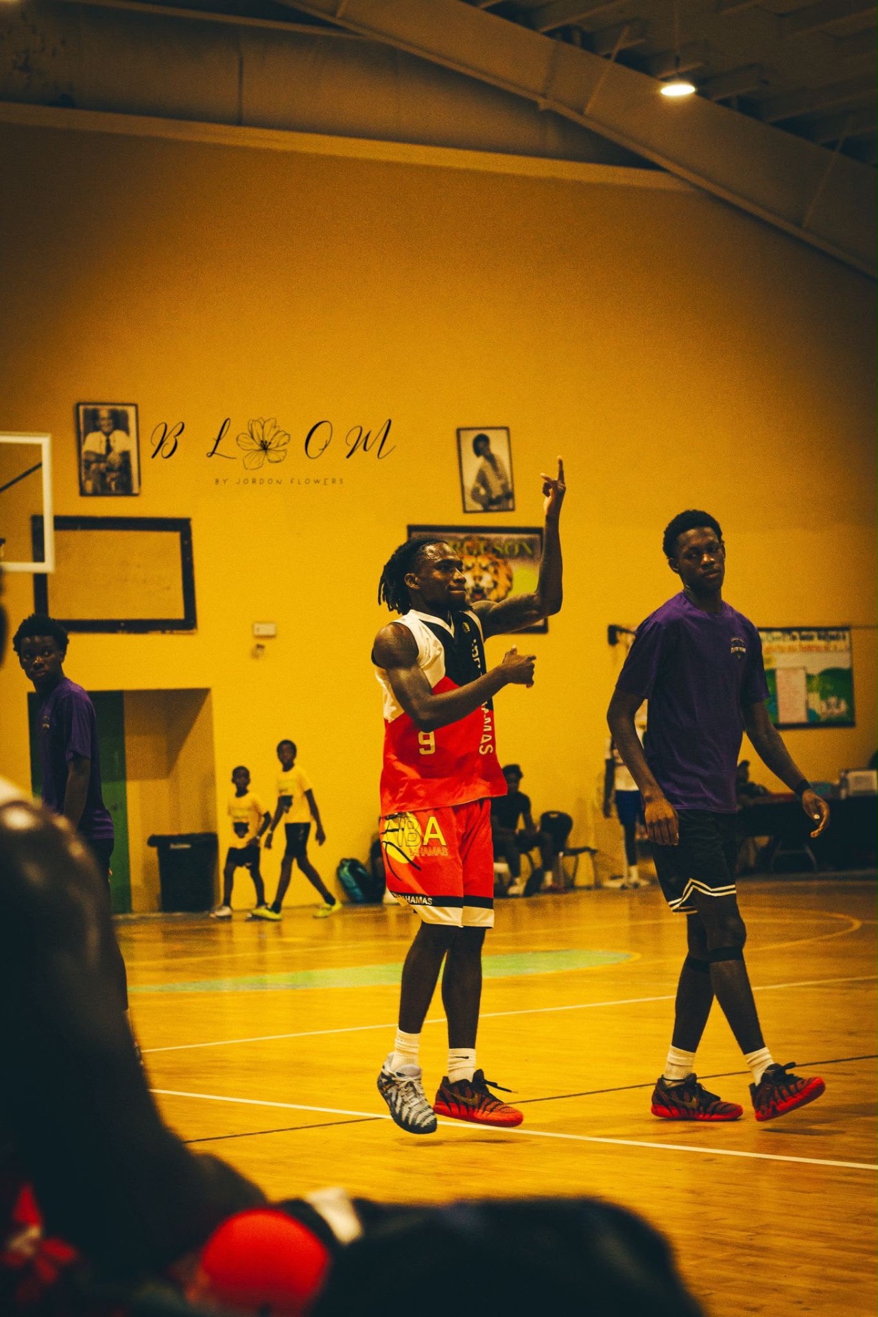 Lavardo Saunders — IBA Bahamas #9
