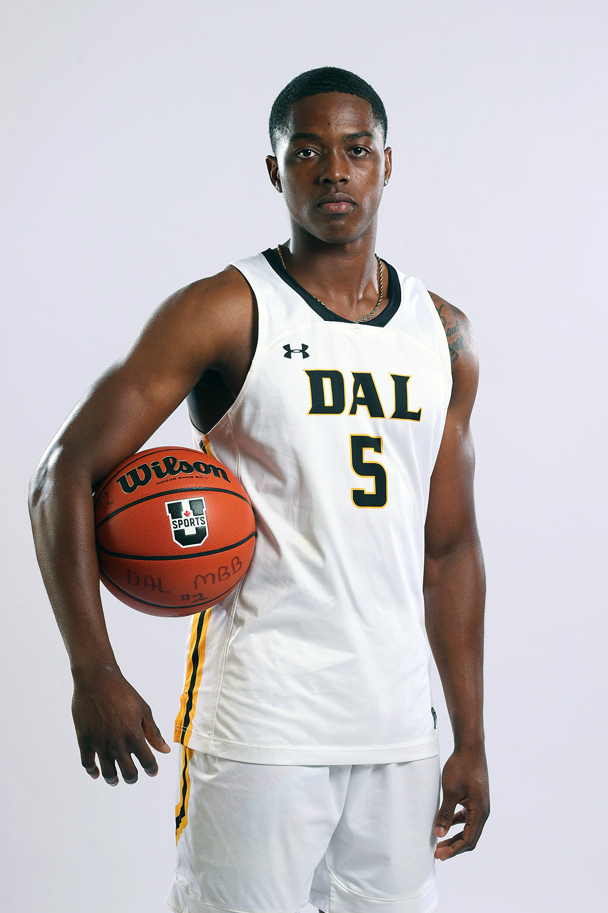 RaShawn Ferguson — Dalhousie Tigers #5