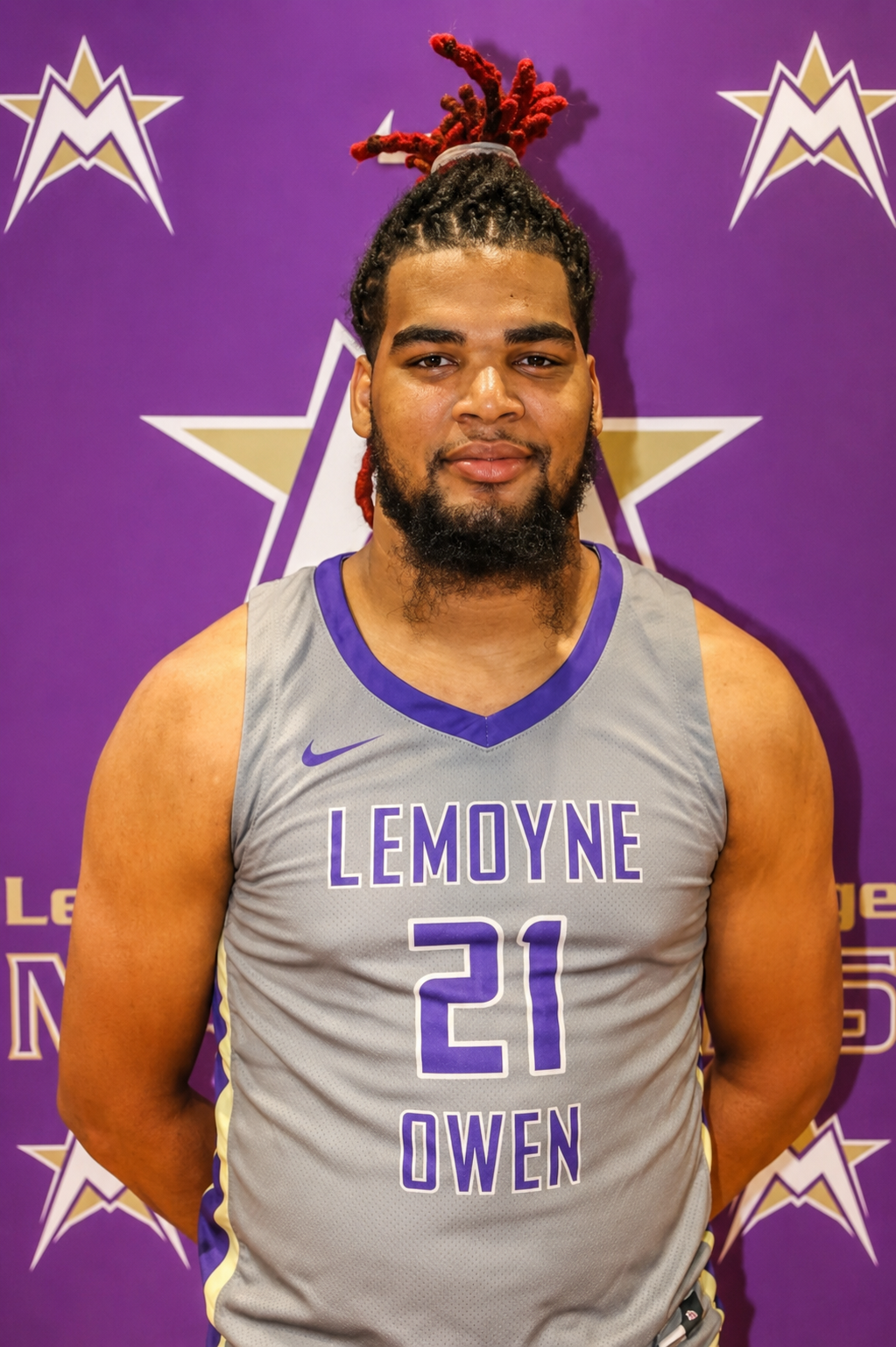 Richard Lowe — LeMoyne-Owen College #21