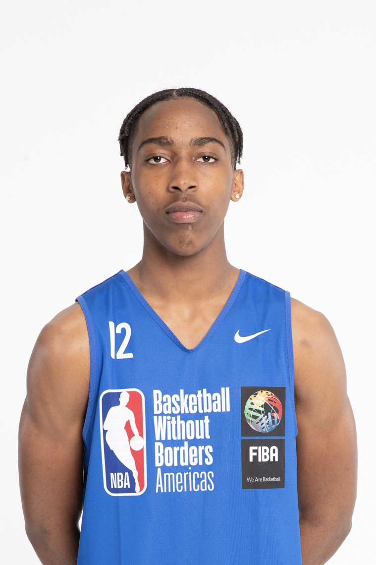 Rhiaughn Ferguson — Basketball Without Borders Americas 2023