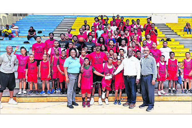 Consolidated Water sponsors 50 campers
